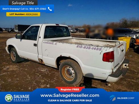 Used 2003 GMC Sonoma SL image 3