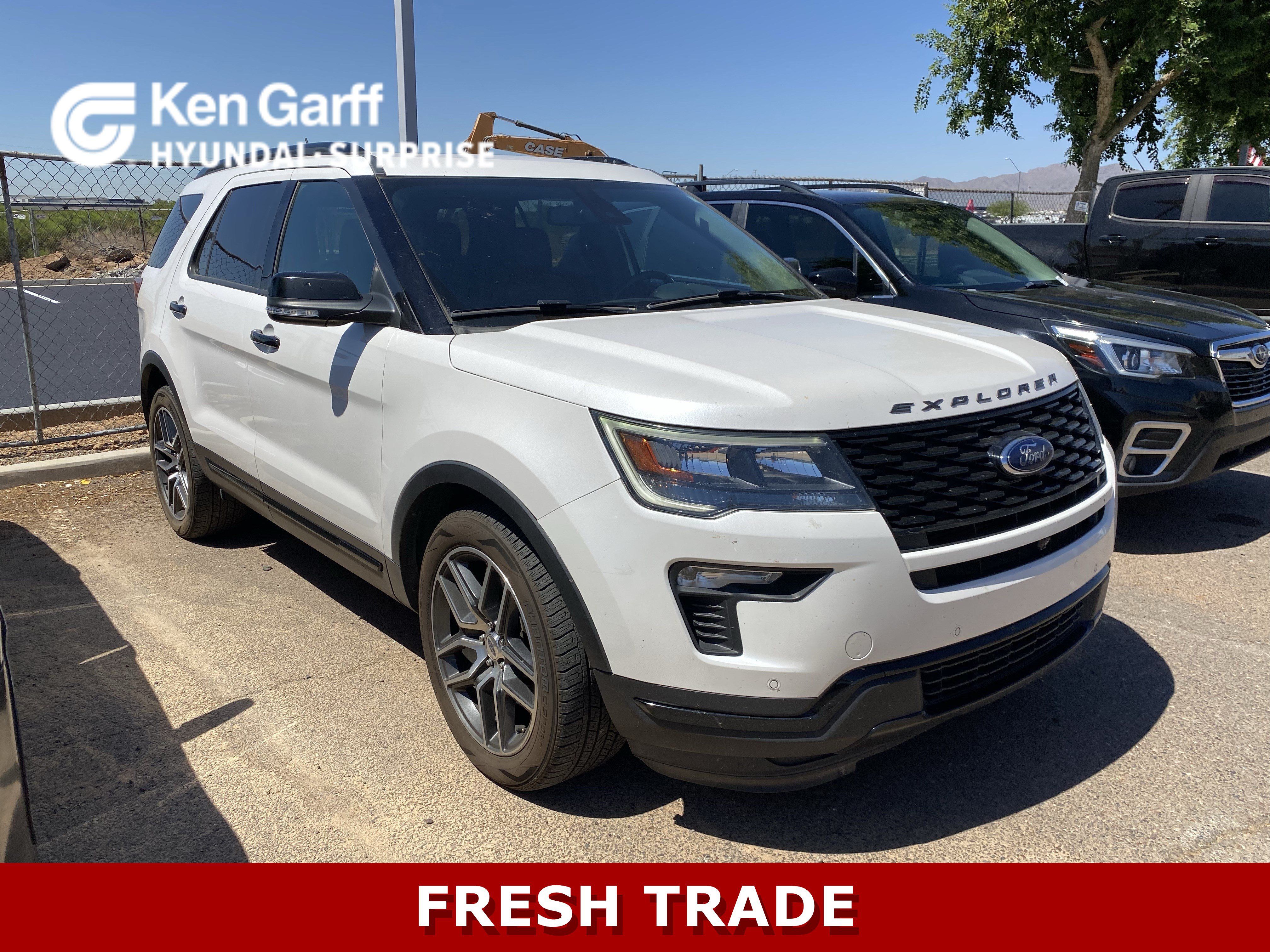 Used 2018 Ford Explorer Sport w/ Equipment Group 401A AWD/4WD image 1