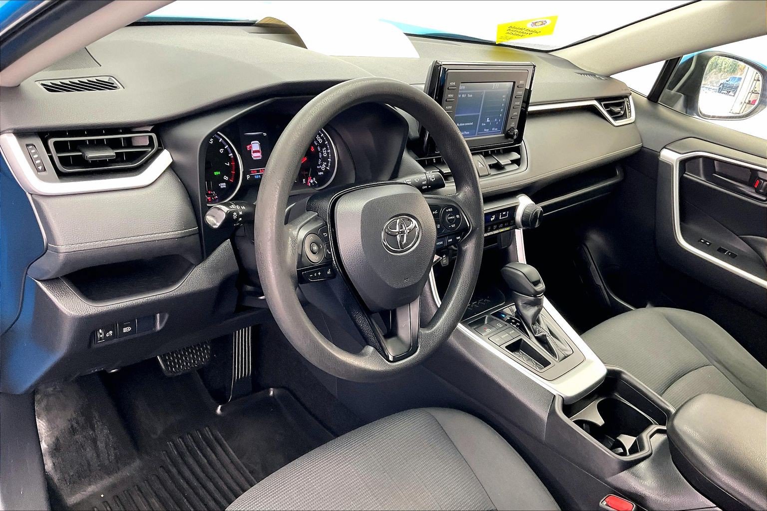 Used 2019 Toyota RAV4 LE w/ All Weather Liner Package FWD image 14