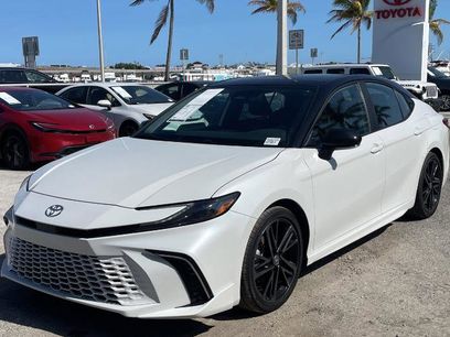 Used 2025 Toyota Camry XSE