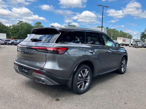 Certified 2022 INFINITI QX60 Luxe w/ Cargo Package image 13