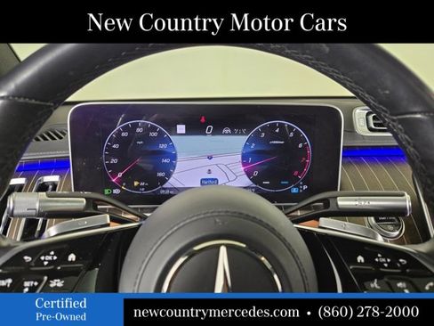 Certified 2023 Mercedes-Benz S 580 4MATIC Sedan image 34