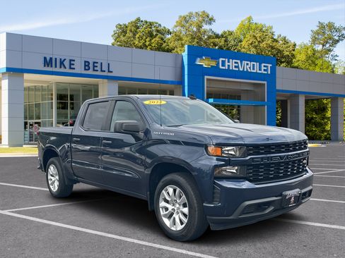 Used 2022 Chevrolet Silverado 1500 Custom w/ Safety Confidence Package RWD image 1