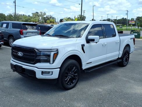 Used 2024 Ford F150 Lariat w/ Equipment Group 502A High AWD/4WD image 3