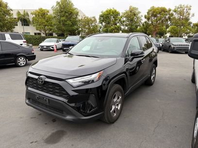 Used 2025 Toyota RAV4 XLE