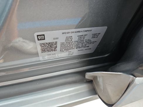 Used 2023 Buick Encore GX Select w/ Experience Buick Package FWD image 33