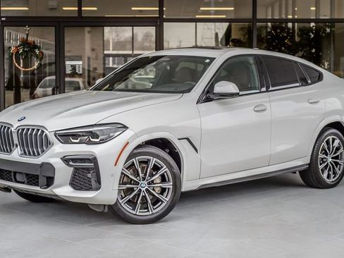 Used 2022 BMW X6 xDrive40i w/ M Sport Package AWD/4WD image 2