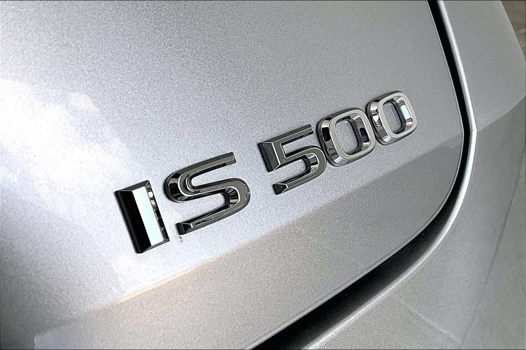 Used 2025 Lexus IS 500 w/ Accessory Package 2 RWD image 40