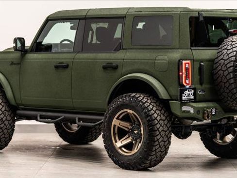 Used 2025 Ford Bronco Big Bend AWD/4WD image 15