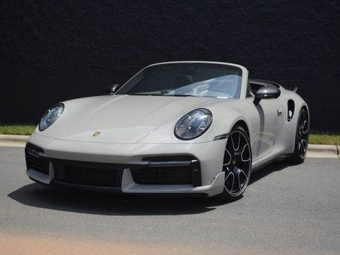 Certified 2024 Porsche 911 Turbo S AWD/4WD image 1