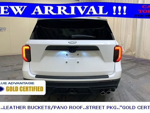 Certified 2022 Ford Explorer ST w/ Equipment Group 401A image 5
