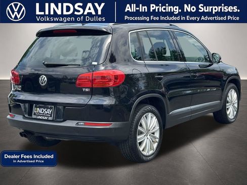 Used 2016 Volkswagen Tiguan SE FWD image 7