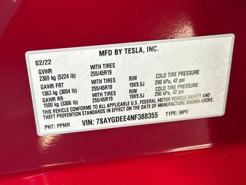 Used 2022 Tesla Model Y Long Range AWD/4WD image 37