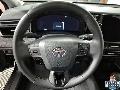 Certified 2025 Toyota Camry XLE FWD image 11