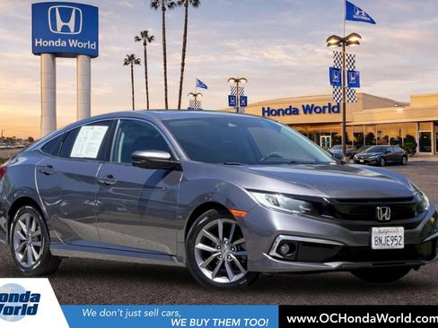Certified 2020 Honda Civic EX image 1