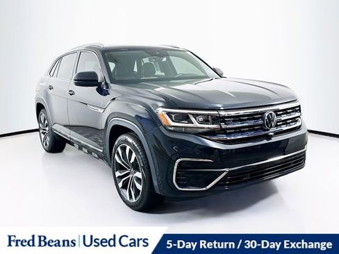 Used 2023 Volkswagen Atlas Cross Sport SEL Premium R-Line AWD/4WD image 1