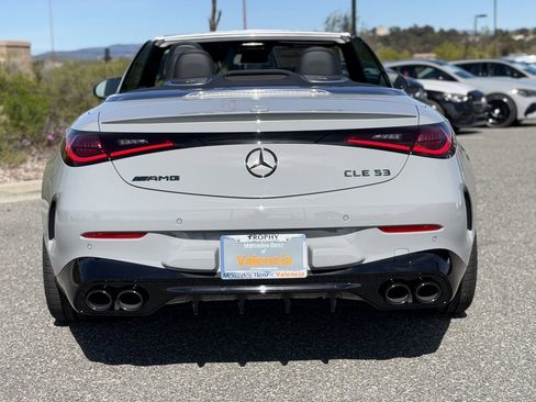 New 2026 Mercedes-Benz CLE 53 AMG 4MATIC Cabriolet image 9