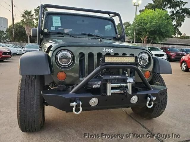 Used 2007 Jeep Wrangler X AWD/4WD image 7