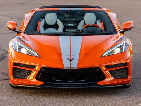 Used 2021 Chevrolet Corvette Stingray Premium Cpe w/ Z51 Performance Package RWD image 39