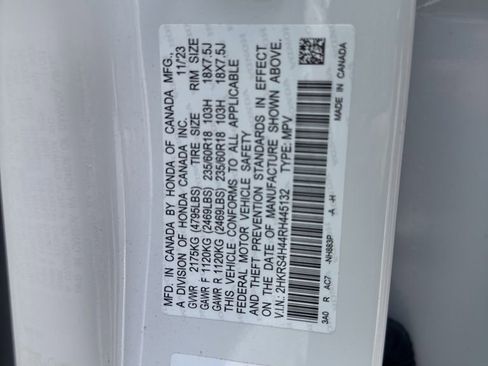 Used 2024 Honda CR-V EX image 25