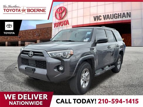 Certified 2022 Toyota 4Runner SR5 image 1