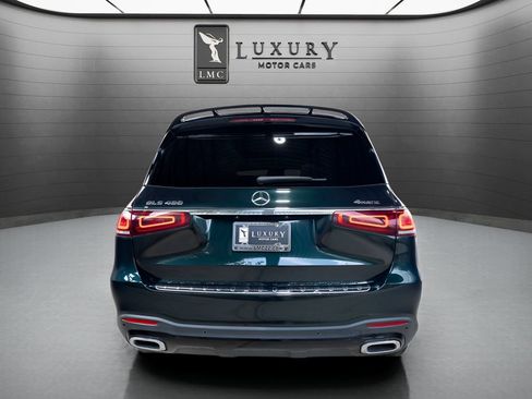 Used 2023 Mercedes-Benz GLS 450 4MATIC w/ AMG Line Exterior image 7