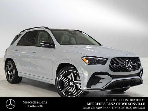 Certified 2026 Mercedes-Benz GLE 350 4MATIC image 1