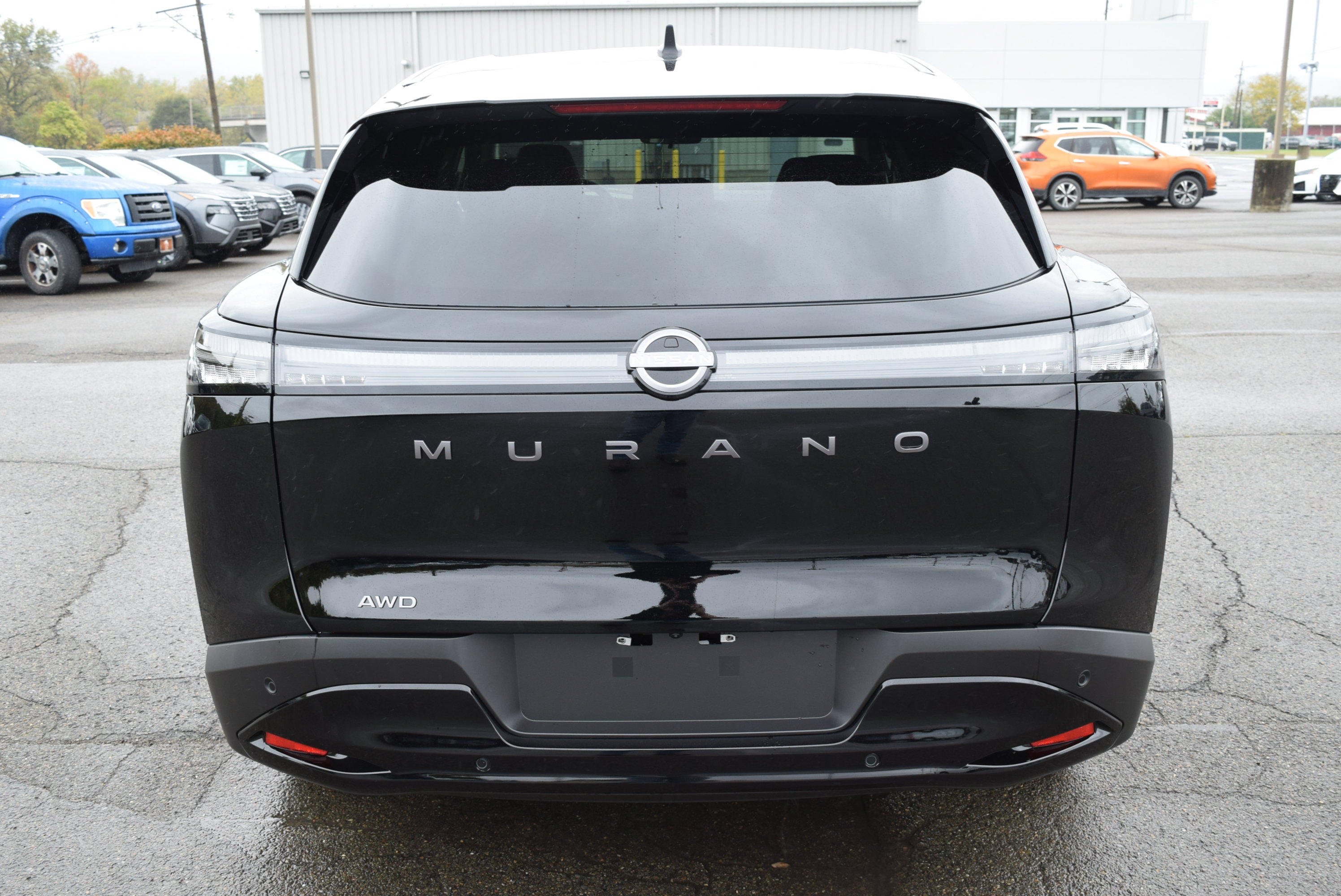 Certified 2026 Nissan Murano SV AWD/4WD image 7