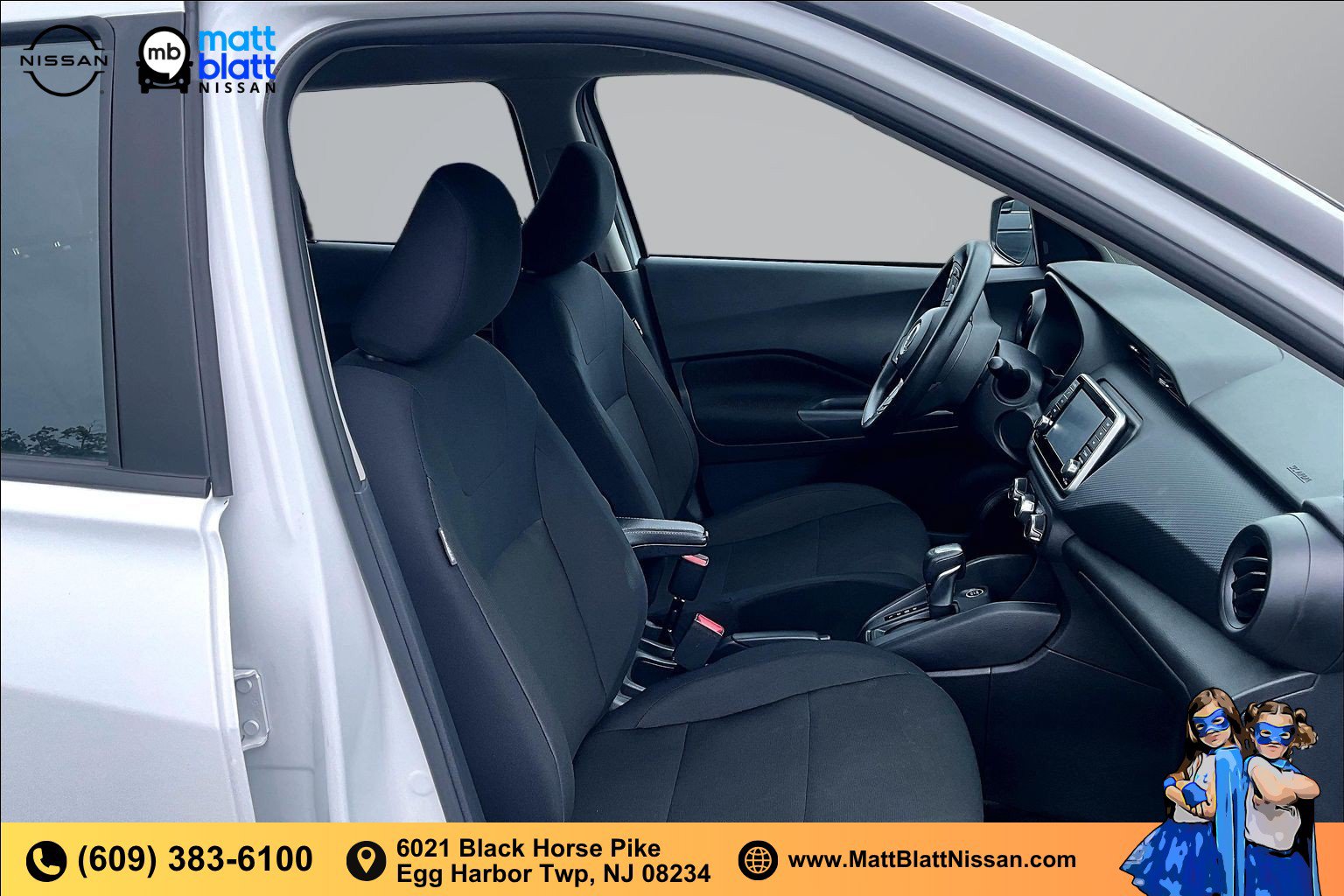 Certified 2025 Nissan Kicks Play S FWD image 6