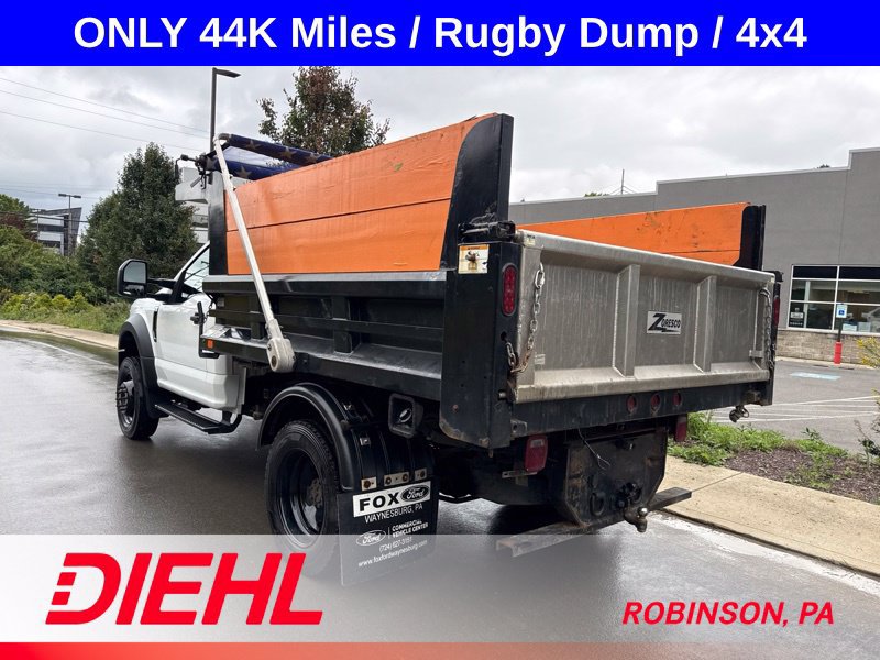 Used 2021 Ford F550 4x4 Regular Cab Super Duty w/ Power Equipment Group image 5