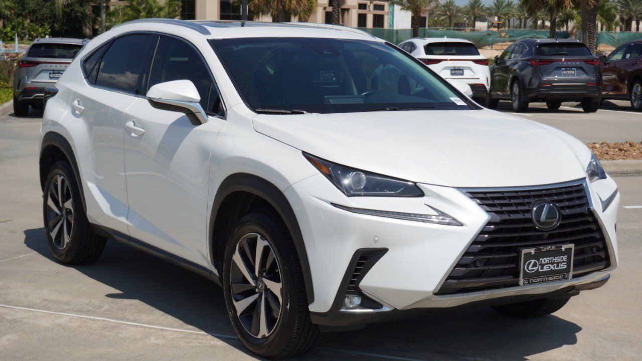 Used 2018 Lexus NX 300 AWD w/ Premium Package image 3