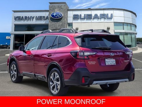 Used 2020 Subaru Outback Limited w/ Popular Package #2 AWD/4WD image 4