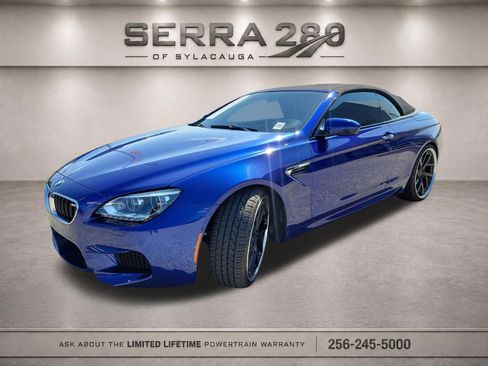 Used 2012 BMW M6 Convertible RWD image 3