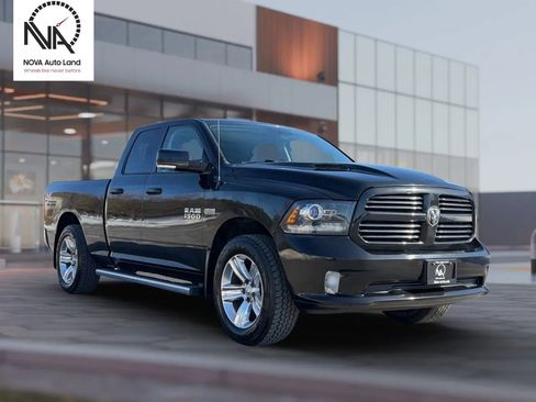 Used 2017 RAM 1500 Sport w/ Sport Premium Group image 1