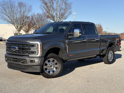 Used 2023 Ford F350 Platinum w/ FX4 Off-Road Package