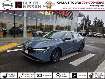 New 2026 Nissan Sentra SV