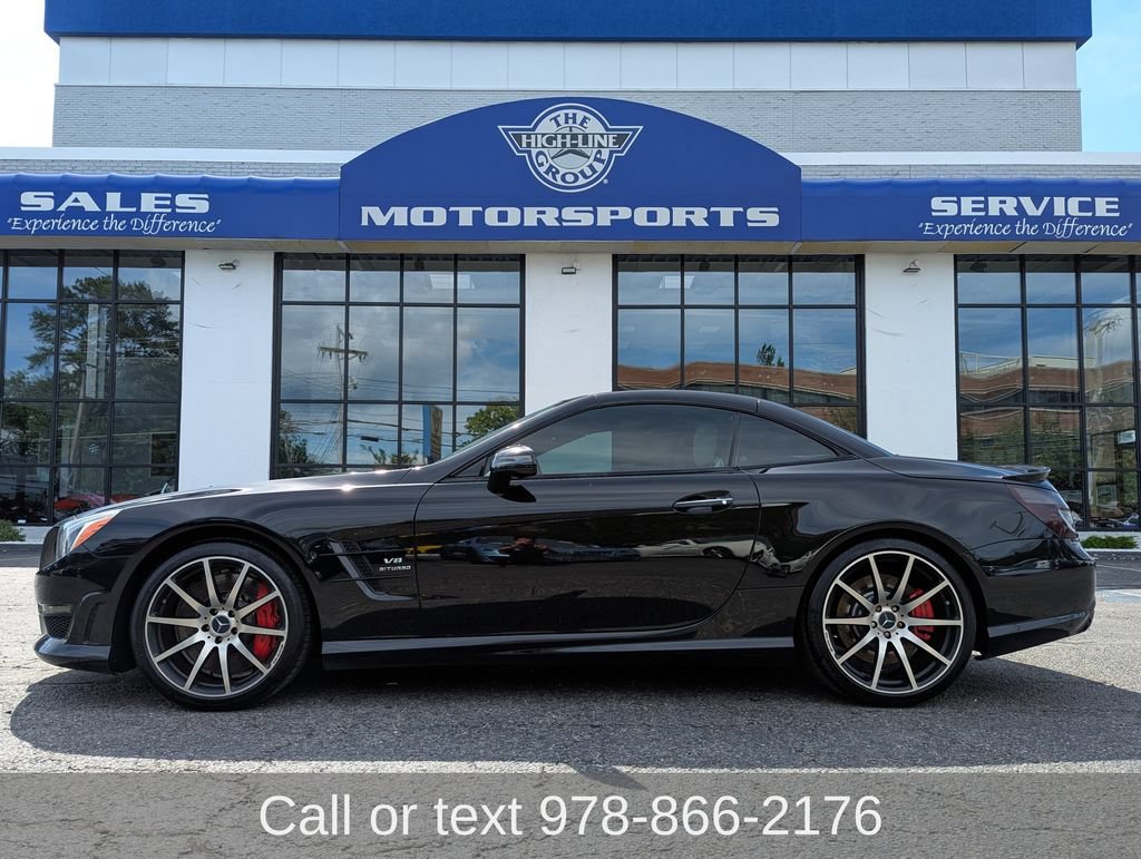 Used 2016 Mercedes-Benz SL 63 AMG image 1