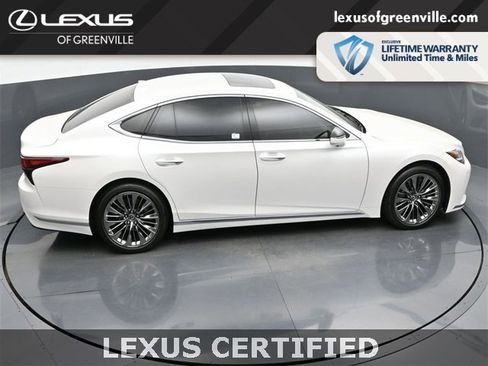 Used 2021 Lexus LS 500 500 Base w/ Accessory Package (Z1) image 51