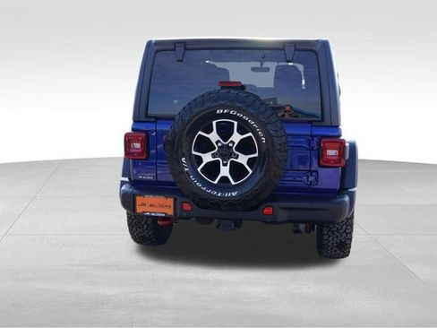 Certified 2020 Jeep Wrangler Unlimited Rubicon image 6
