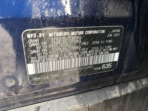 Used 2022 Mitsubishi Outlander SEL image 53