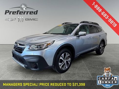 Used 2020 Subaru Outback Limited image 11