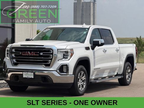 Used 2021 GMC Sierra 1500 SLT AWD/4WD image 1