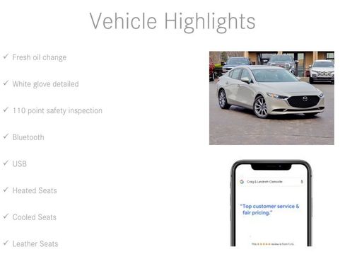 Used 2025 MAZDA MAZDA3 s image 6