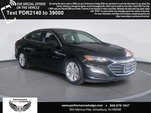 Used 2023 Chevrolet Malibu LT FWD image 1