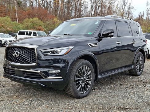 Used 2023 INFINITI QX80 Premium Select w/ Cargo Package image 3