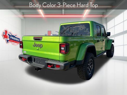 New 2025 Jeep Gladiator Rubicon w/ Convenience Group image 6