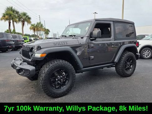 Certified 2025 Jeep Wrangler Sport AWD/4WD image 3