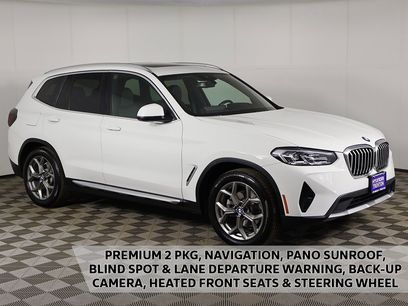 Used 2022 BMW X3 xDrive30i w/ Premium Package 2