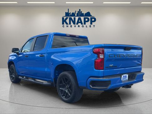 Used 2025 Chevrolet Silverado 1500 Custom w/ Turbomax Blackout Package RWD image 7