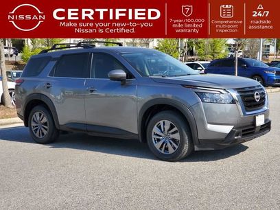 Certified 2023 Nissan Pathfinder SV